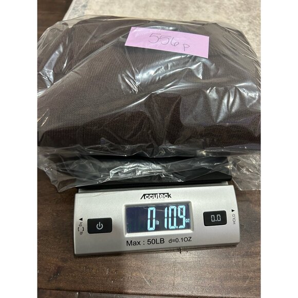 Brown Long-Sleeve Ribbed Knit Mockneck Sweater Sz XL - Picture 8 of 8